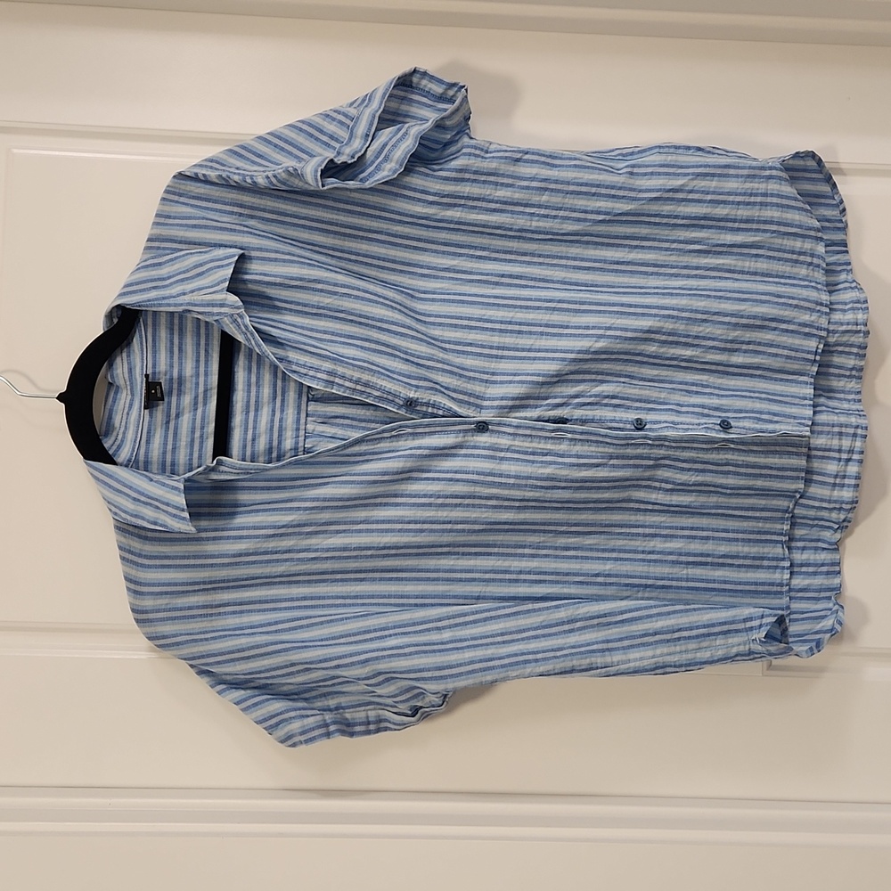 Patagonia a/c shirt blue stripe